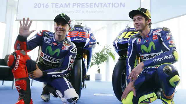 Jorge Lorenzo - Valentino Rossi