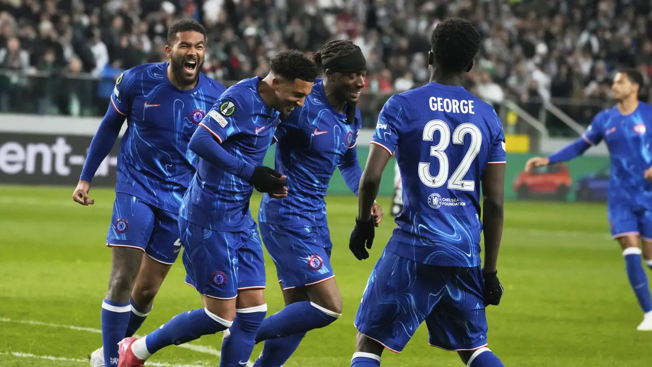 Legia Warsawa Vs Chelsea