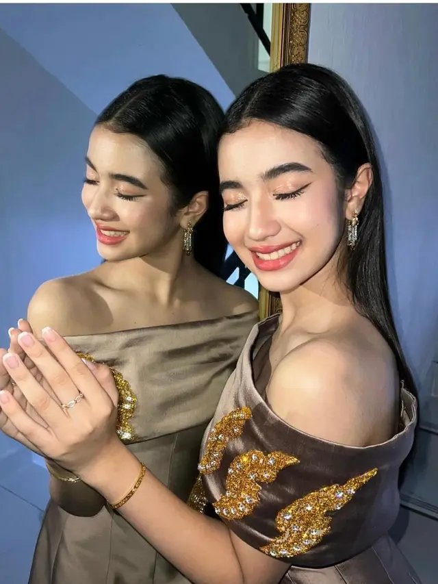 Putri Jenna Norodom dari Kambodia. (Instagram/@jnnanrdm)