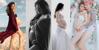 20 Potret Kehamilan Artis
