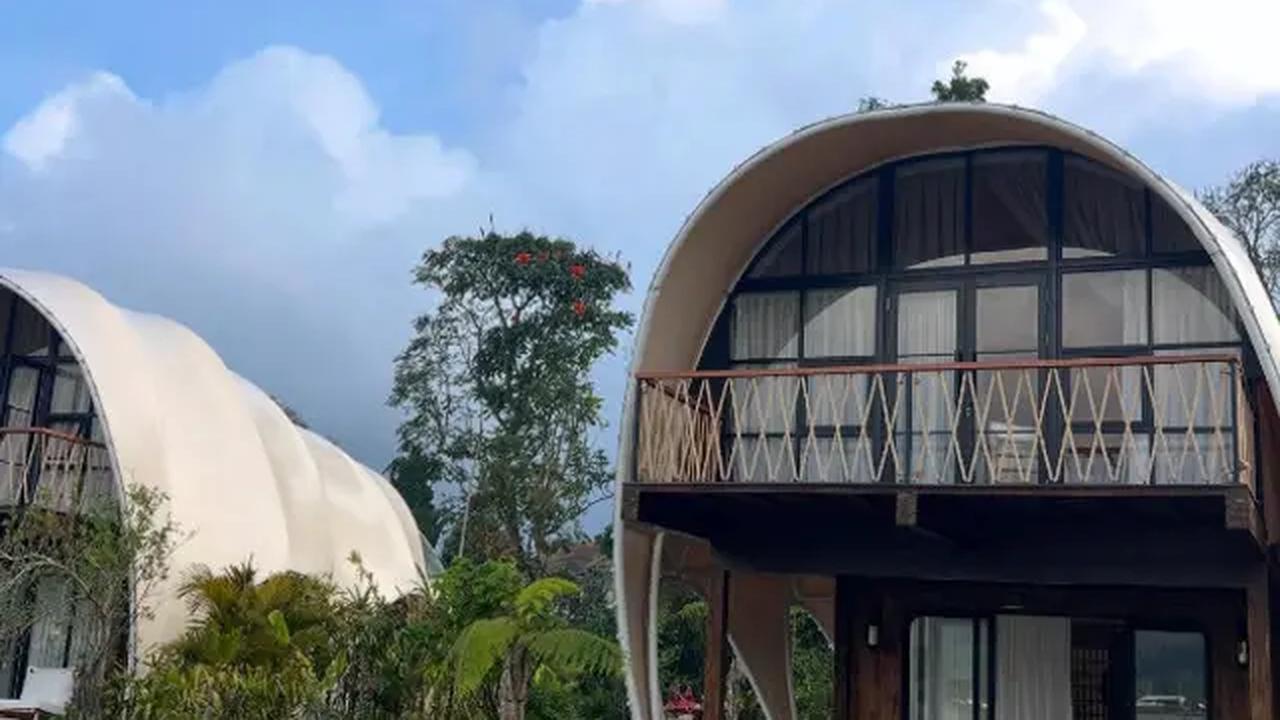 Potret Glamping Mewah Christian Sugiono di Bali/Instagram/@titi_kamall