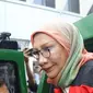 Terdakwa penyebaran berita bohong atau hoaks Ratna Sarumpaet tiba di Pengadilan Negeri Jakarta Selatan, Kamis (28/2). Ratna Sarumpaet menjalani sidang perdana dengan agenda pembacaan dakwaan dari jaksa penuntut umum. (Liputan6.com/Herman Zakharia)