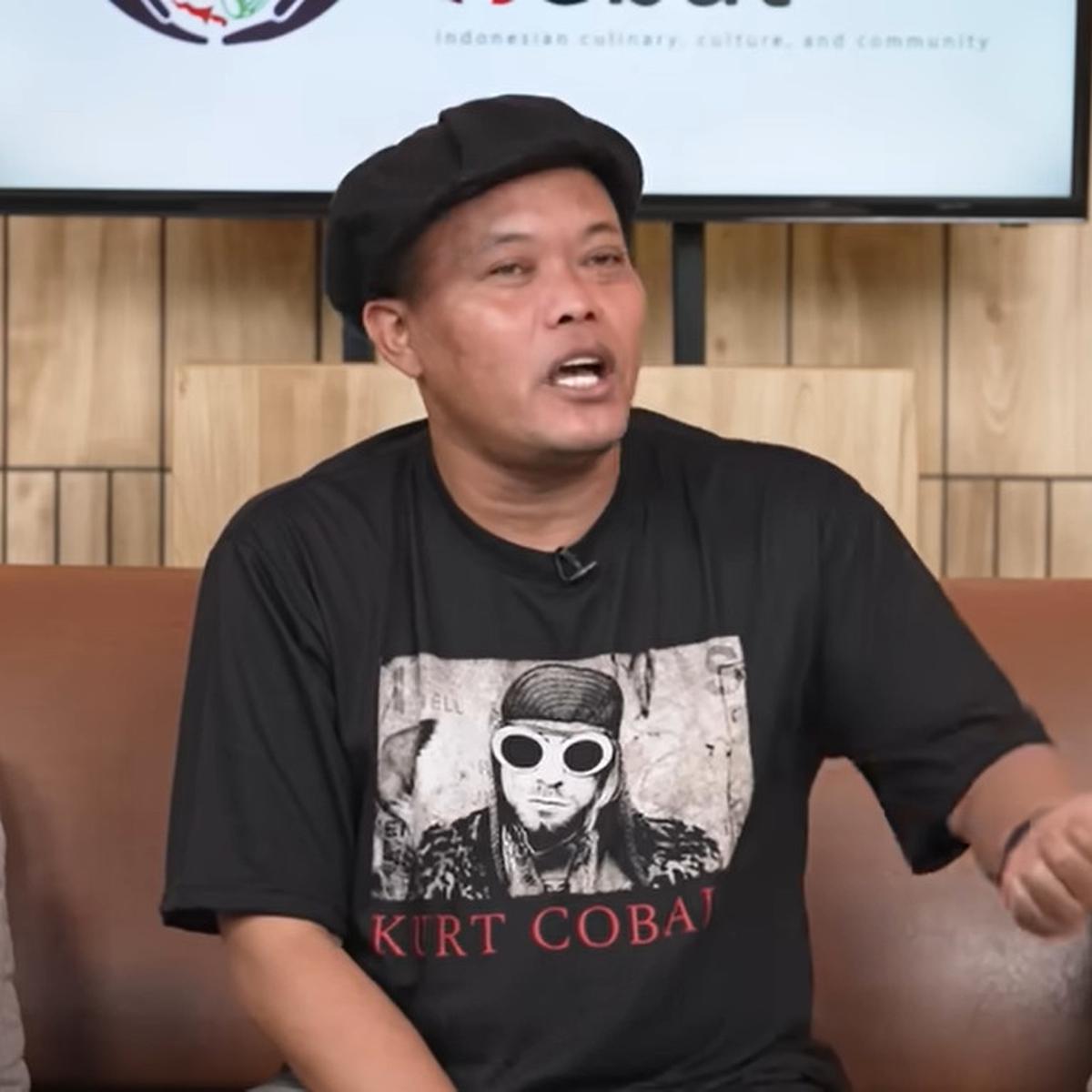 Potret Sule saat Diundang di Podcast Kaesang