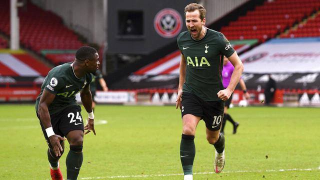 Foto Liga Inggris: Tottenham Hotspur Berjaya di Markas Sheffield United