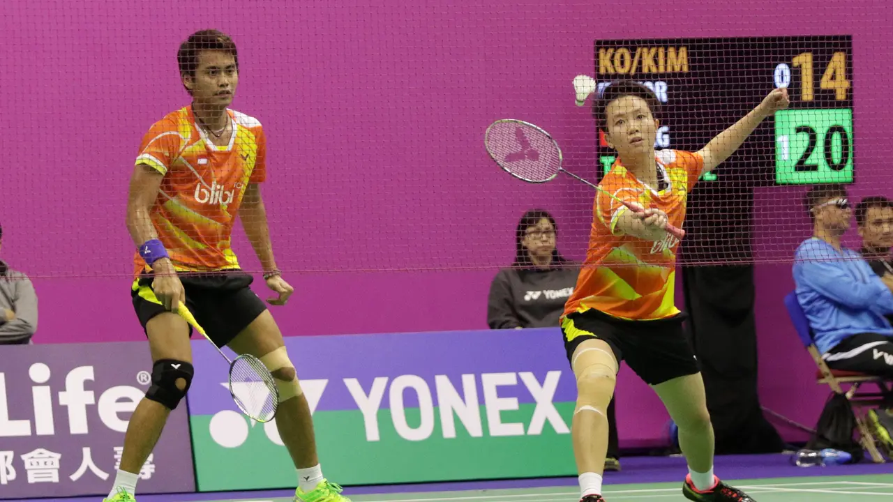 Tontowi Ahmad/Liliyana Natsir Hong Kong Terbuka 