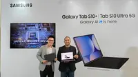 Samsung menyoroti kemampuan Galaxy AI yang dirancang khusus bagi para profesional kreatif dan pekerja multitasking.