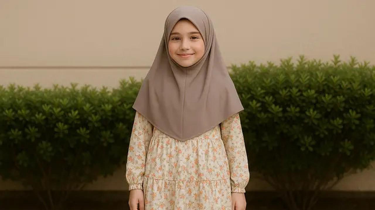 5 Potret Model Baju Gamis Anak Perempuan Umur 12 Tahun, Cantik dan Lucu