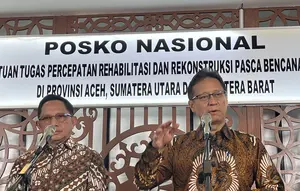 Kabut Asap Karhutla Mengancam Kesehatan, Menkes Imbau Warga Tetap di Rumah