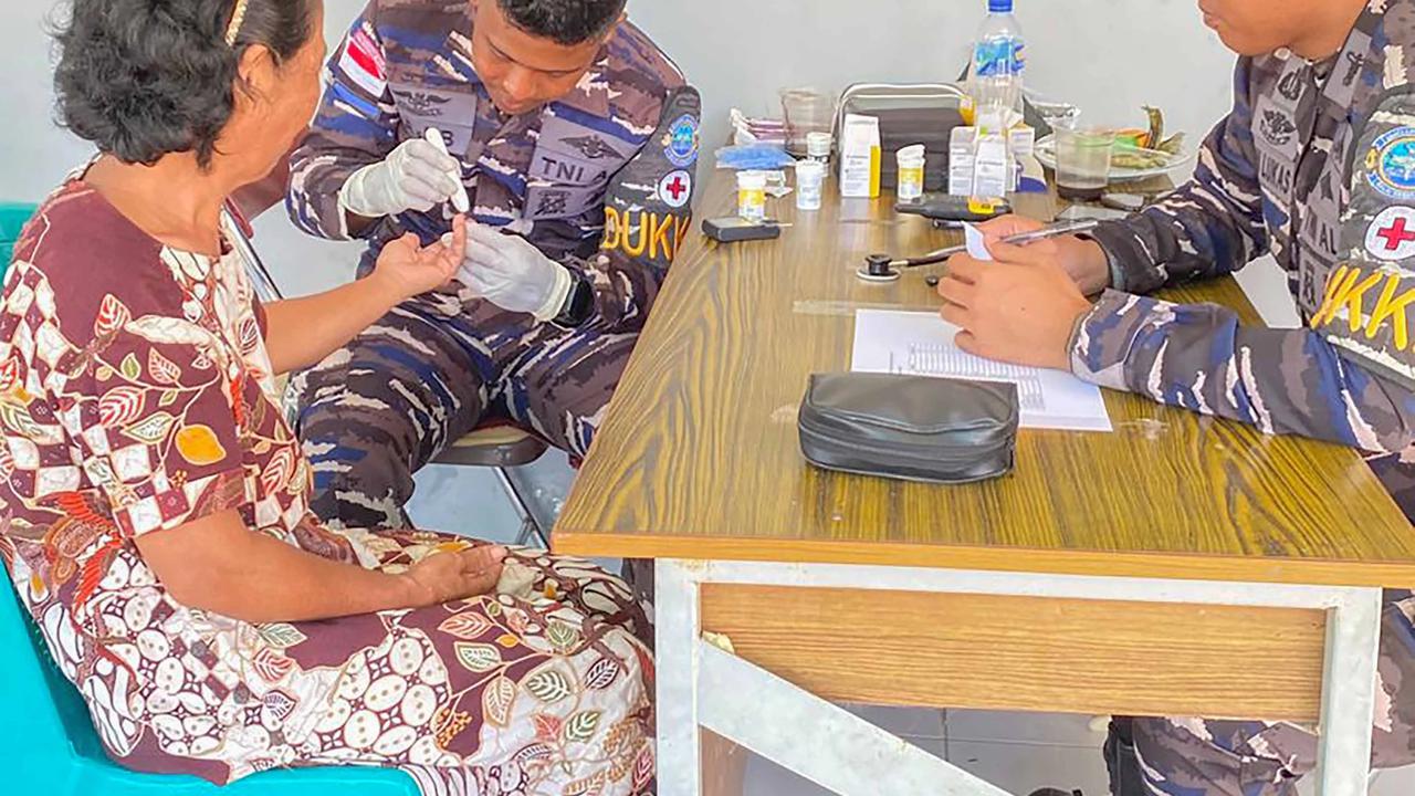 FOTO: TNI AL Perkuat Komunikasi dan Kepedulian Sosial di Kepulauan Talaud