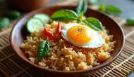 Resep Nasi Goreng Kencur Kemangi yang Harum dan Segar