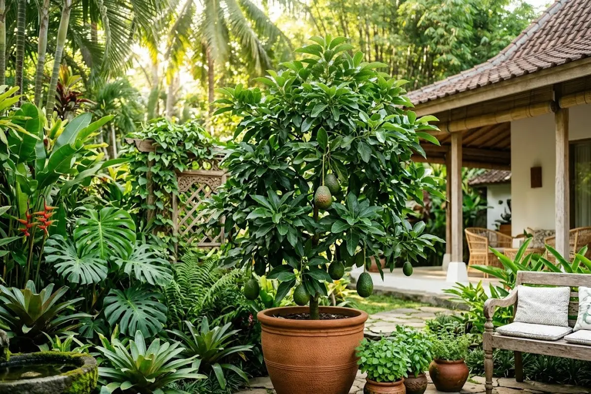 Jenis Pohon Alpukat yang Cepat Berbuah di Pot