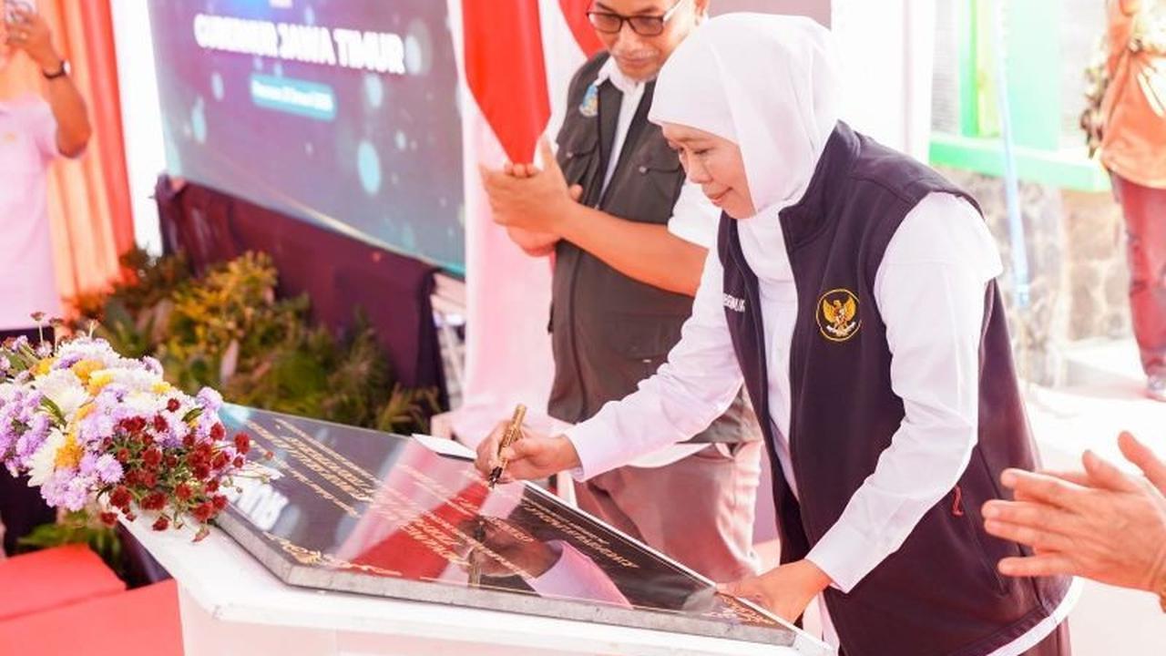 Gubernur Khofifah Resmikan Program Permata Jatim, Wujudkan Hunian Layak di Pasuruan