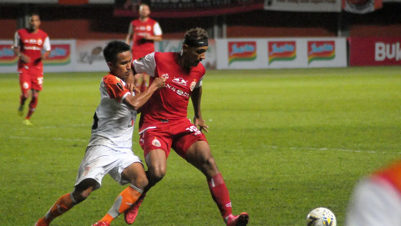 Persija Jakarta vs Borneo FC