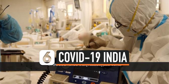 VIDEO: Kasus Positif Covid-19 di India Tembus 20 Juta