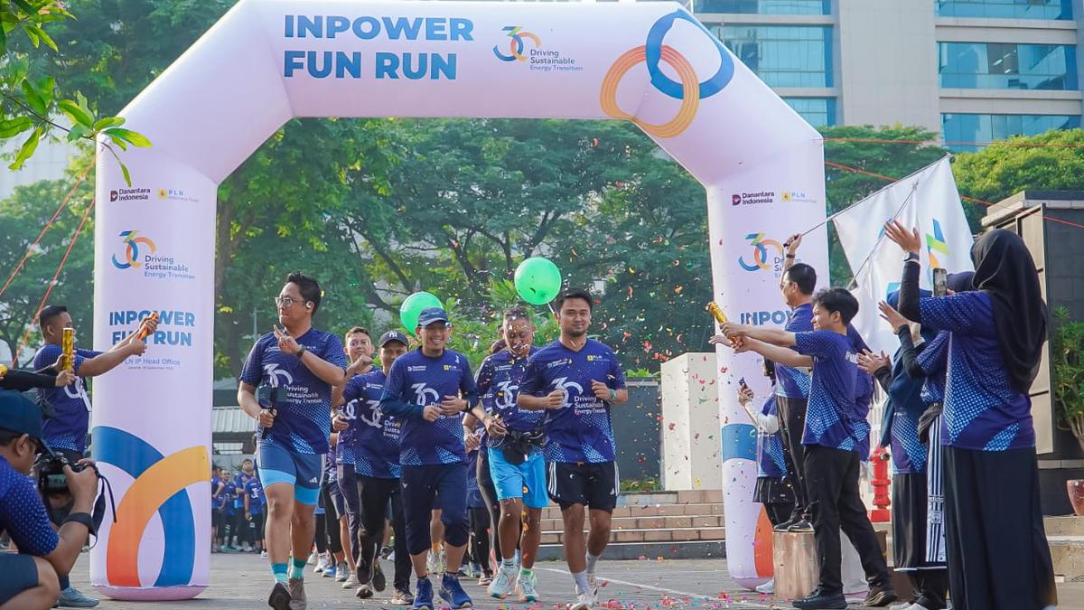 Rekor Pecah, 5 Ribu Pelari Berlari Bersama 30 Ribu Kilometer