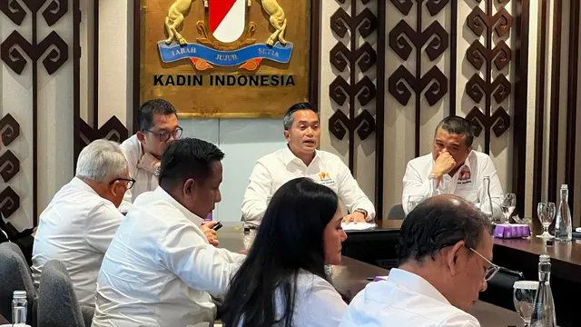 Ketua Umum Kamar Dagang dan Industri (Kadin) Indonesia periode 2024-2029, Anindya Bakrie akan menghadiri pelantikan Prabowo menjadi Presiden di DPR RI.