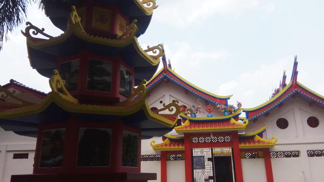 Kisah Jalinan Cinta dan Toleransi di Pulau Kemaro Palembang