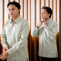 Usai menjalani prosesi Mepamit di Bali, Rizky Febian menggelar acara pengajian jelang pernikahannya dengan Mahalini. [@axioo]