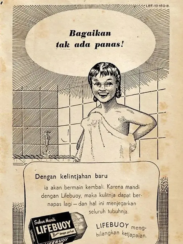 Poster Iklan Jadul Indonesia