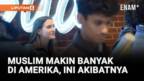 VIDEO: Kreator Konten Amerika Promosikan Restoran dan Bisnis Halal di Philadelphia