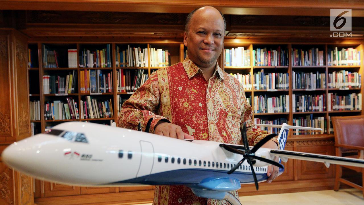 Dua Perusahaan Italia Siap Gabung Bangun Pesawat R80