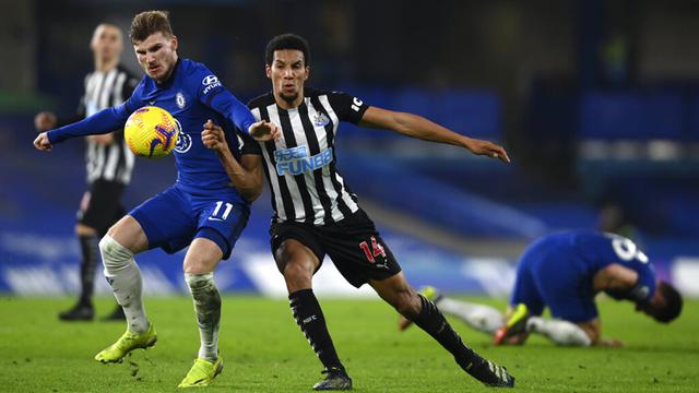 FOTO: Chelsea Lumat Newcastle United di Stamford Bridge Stadium