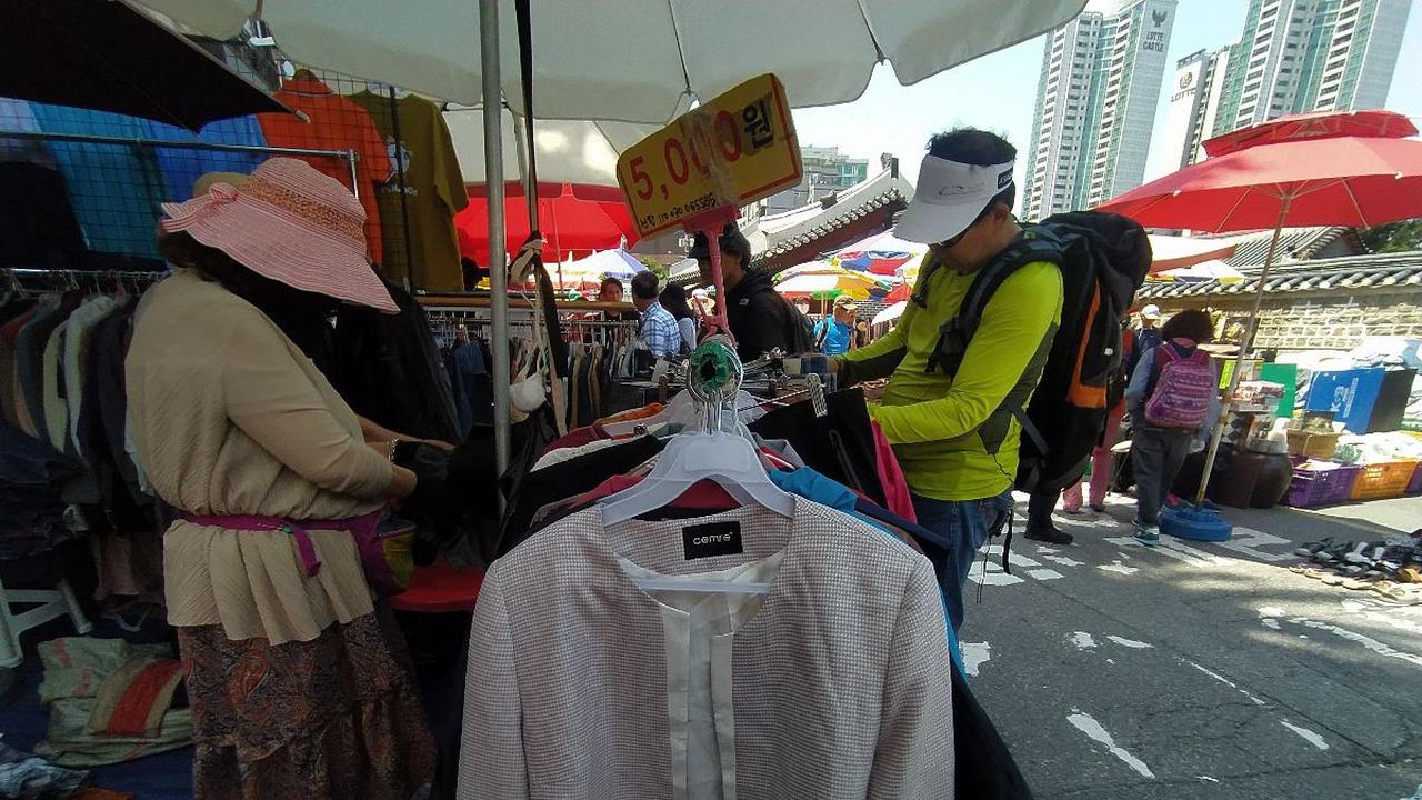 Berburu Barang Loak dan Antik di Pasar Dongmyo Korsel