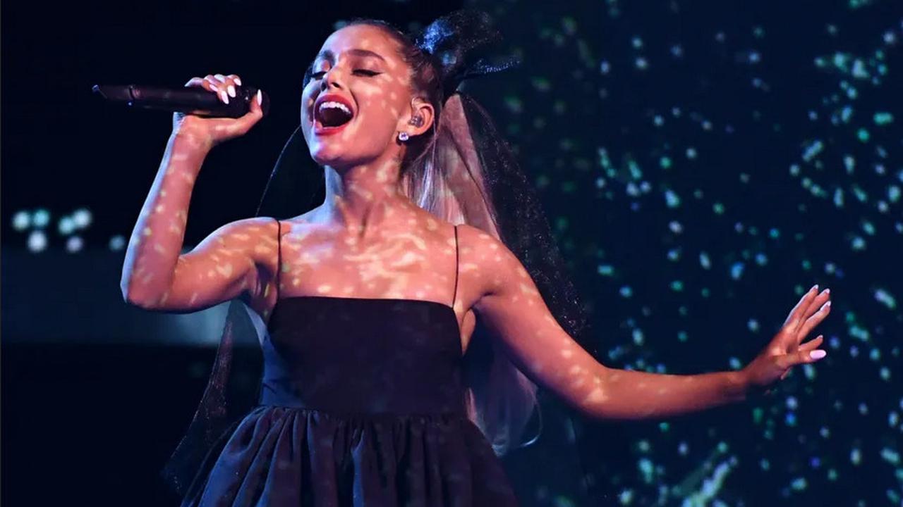 Ariana Grande. (Image source: Getty).