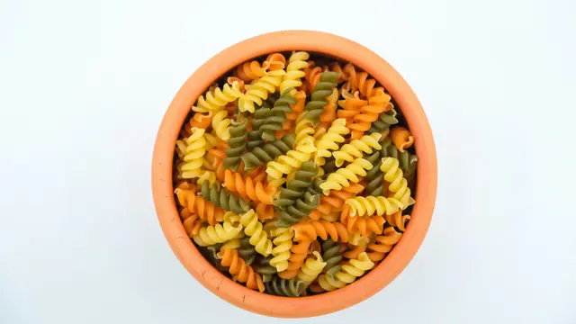 Ilustrasi Macaroni