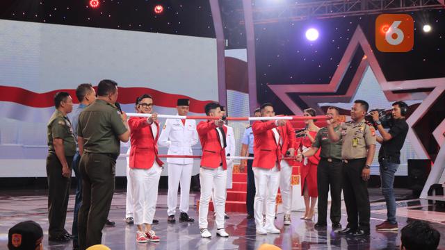Paskibraka 2019, Paskibraka Nasional 2019, Paskibraka, HUT ke-74 RI, Indosiar