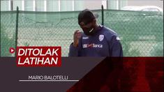 Berita Video Detik - Detik Mario Balotelli Ditolak Masuk Arena Latihan Brescia