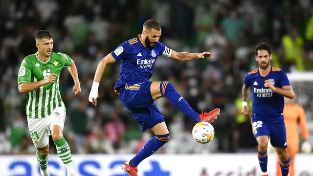 Real Betis vs Real Madrid