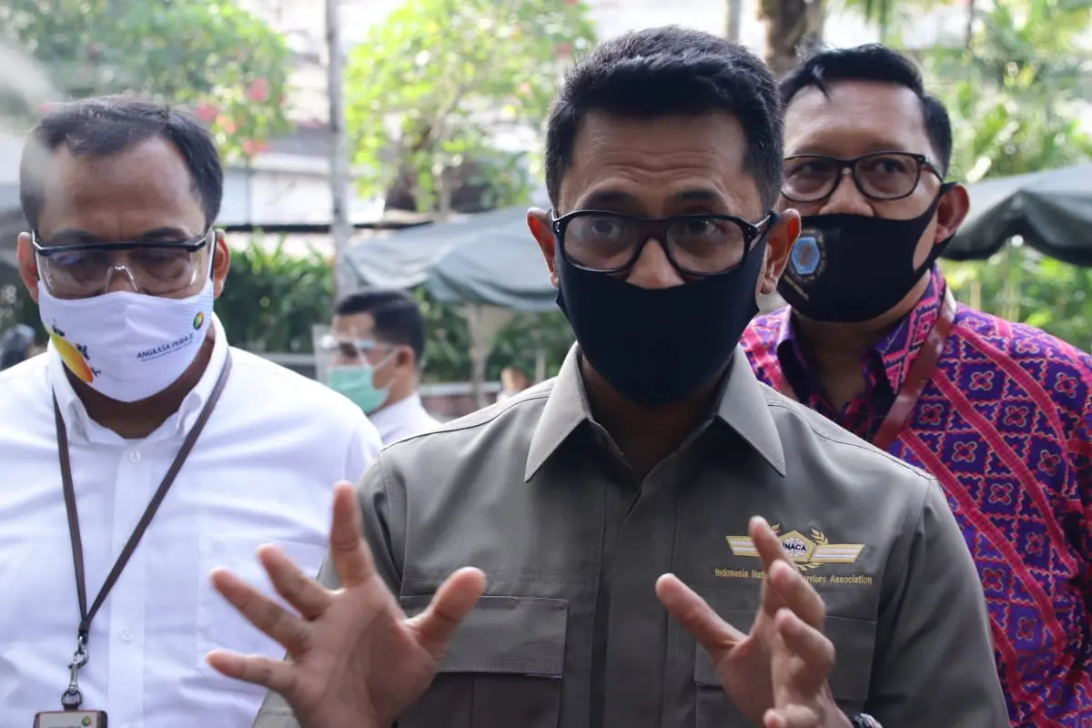 Ketua Umum INACA, Denon Prawiraatmadja
