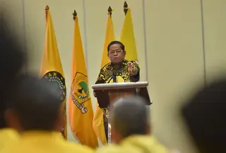 Wakil Ketua Umum Partai Golkar Bidang Kebijakan Publik, Idrus Marham (Istimewa)
