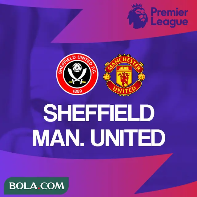 Premier League - Sheffield United Vs Manchester United
