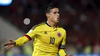 James Rodriguez Akhiri Rekor 100 Persen Cile