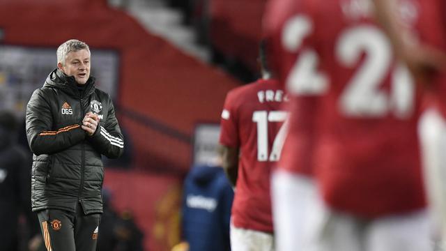 Ole Gunnar Solskjaer - Manchester United (MU) - Liga Inggris