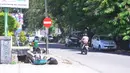 Banyak masyarakat menghiraukan rambu tersebut dan tetap melaju di jalan tersebut. (Source: IST)