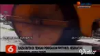 Sebanyak 2040 botol miras berbagai jenis dimusnahkan dengan dilindas buldozer di halaman Kantor Satpol PP Sidoarjo, Jawa Timur. Miras ini hasil razia Satpol PP selama musim pandemi Covid-19 yang disita dari kafe, toko, dan tempat hiburan malam.