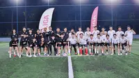La Liga Bawa Kemegahan El Clasico ke Jakarta, Jurnalis dan Influencer Adu Skill di Lapangan