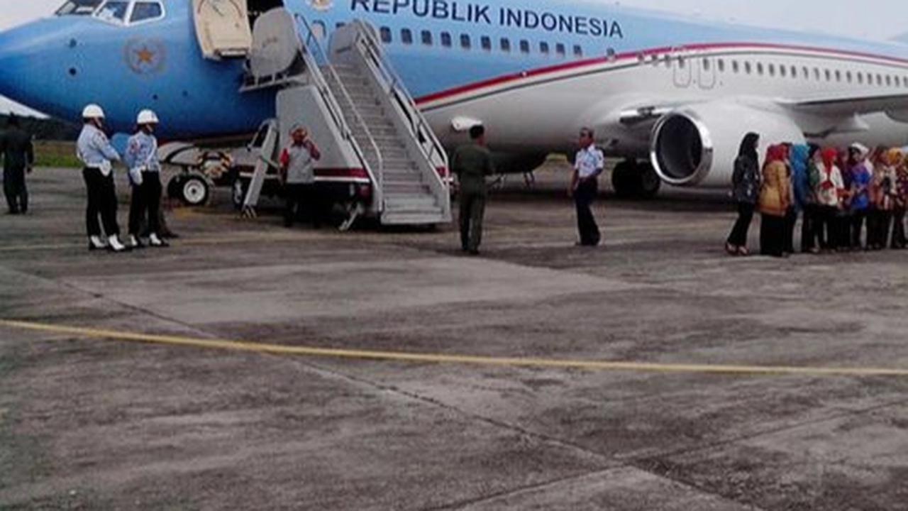 Pesawat Kepresidenan SBY