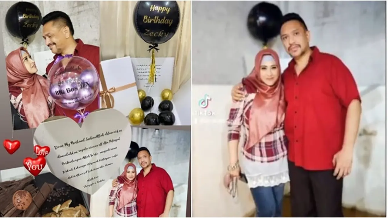 6 Potret Harmonis Neng Wirdha Anak Elvy Sukaesih dan Suami yang Jarang Tersorot