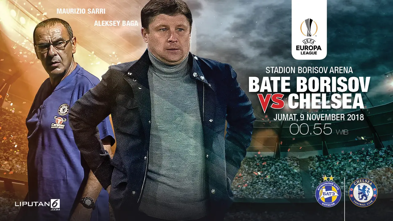 Prediksi BATE vs Chelsea