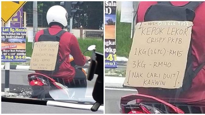 Jualan Kerupuk untuk Modal Menikah, Pria Ini Viral di Dunia Maya - Vimarsana News