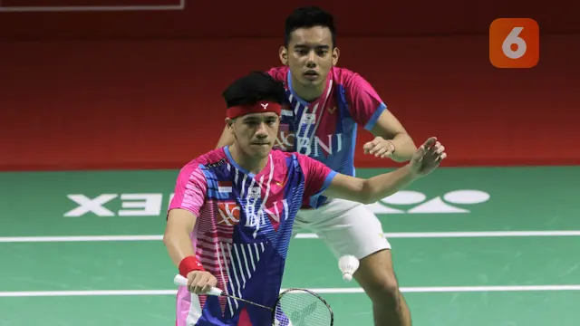 Bulu Tangkis Daihatsu Indonesia Masters 2022: Pramudya Kusumawardana/Yeremia Erich Yoche Yacob Rambitan
