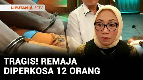 VIDEO: Gadis di Cianjur Diperkosa 12 Orang Selama 4 Hari, Korban Trauma Berat