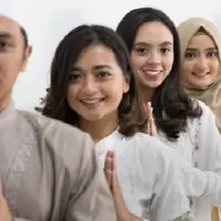 tradisi halal bi halal (foto:shutterstock)