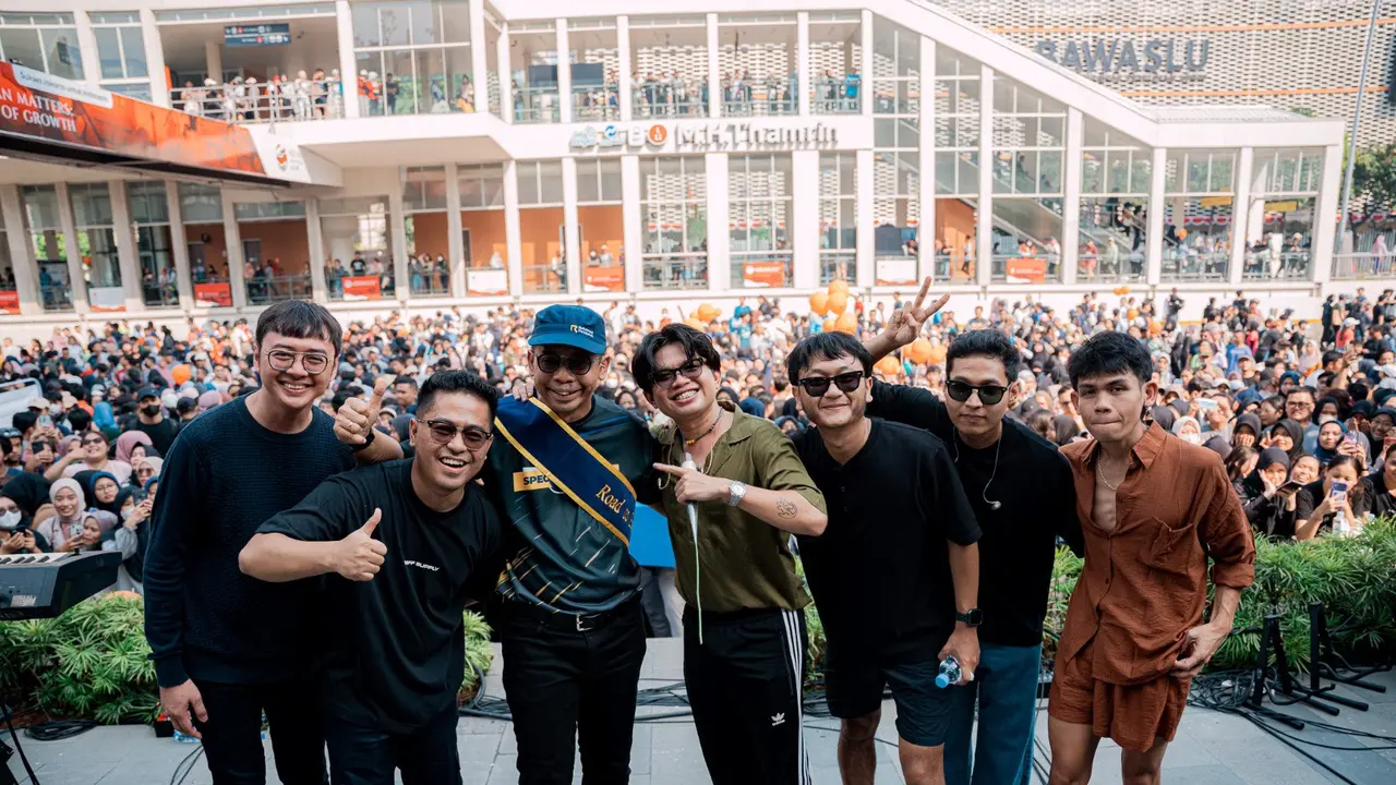Juicy Luicy di Mall Sarinah Thamrin baru-baru ini.