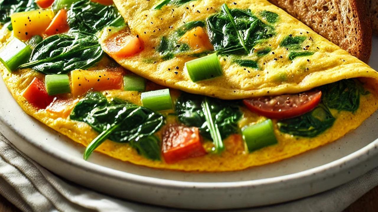 Resep Omelet Sayur Keju, Pilihan Sahur yang Mudah dan Enak