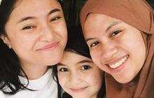 Akrab Bak Bestie, Potret Kedekatan Sienna Anak Marshanda Bareng Ibu Sambung yang Penuh Kehangatan